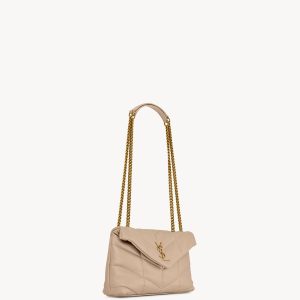 YSL Toy Puffer in Nappa Leather