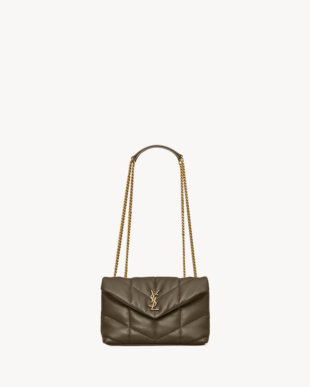 YSL Toy Puffer in Nappa Leather - Image 4