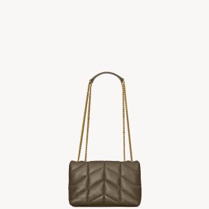 YSL Toy Puffer in Nappa Leather