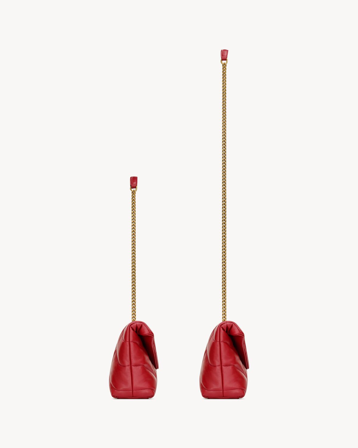 YSL Toy Puffer in Nappa Leather - Image 4