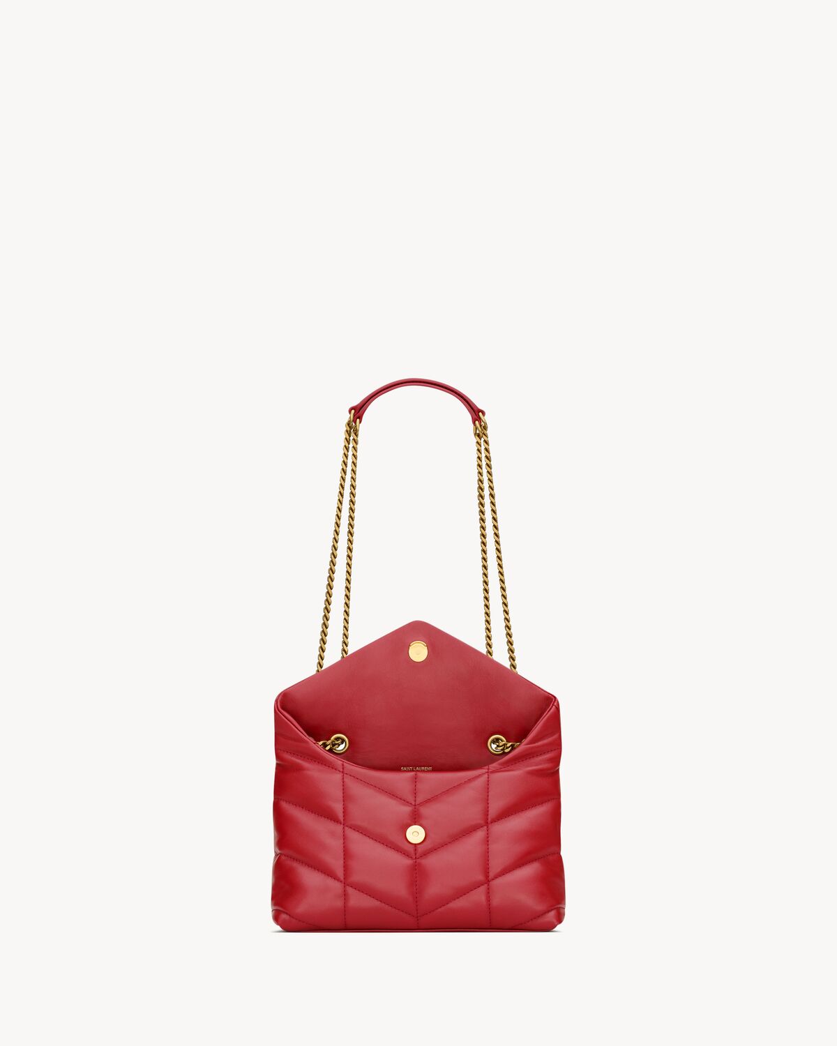 YSL Toy Puffer in Nappa Leather - Image 6