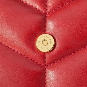 YSL Toy Puffer in Nappa Leather