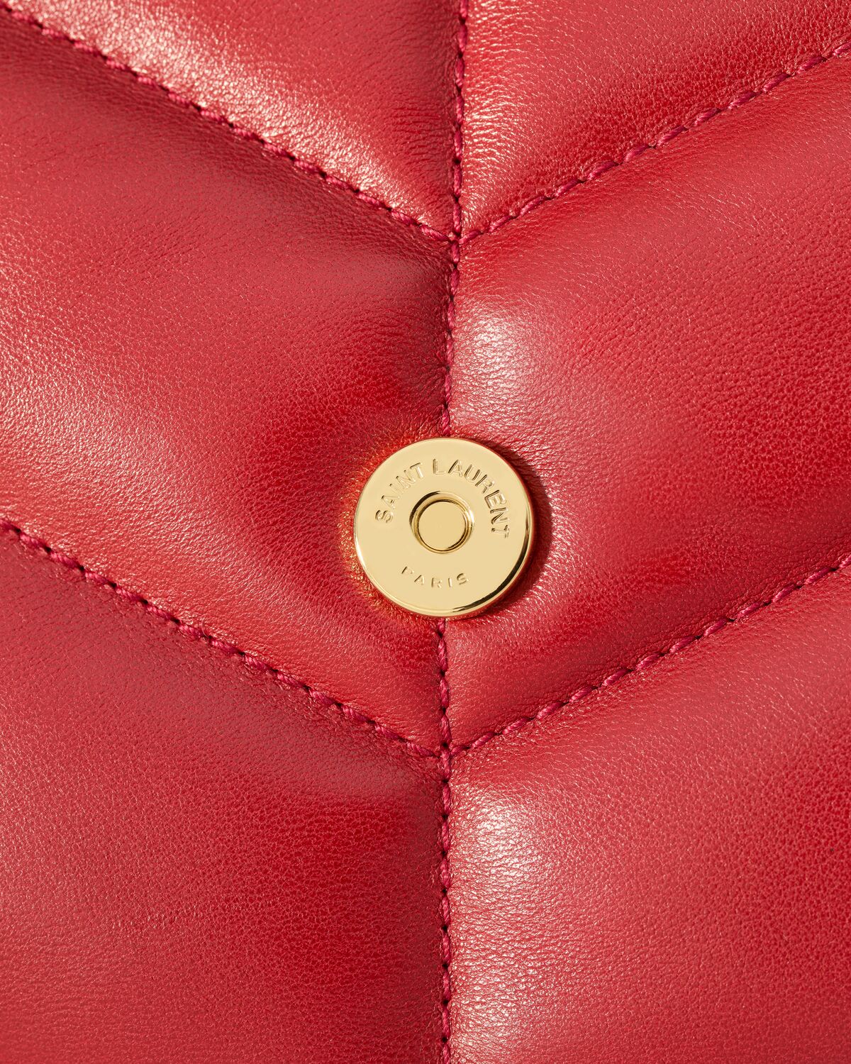 YSL Toy Puffer in Nappa Leather