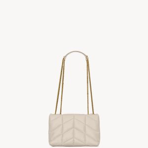 YSL Toy Puffer in Nappa Leather