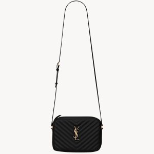 YSL Lou Camera Bag In Quilted Leather