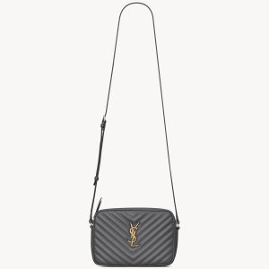 YSL Lou Camera Bag In Quilted Leather