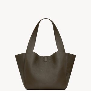 YSL Le 5 à 7 Bea In Grained Leather