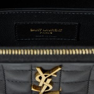 YSL Cassandre Matelassé Carré Camera Bag in Lambskin