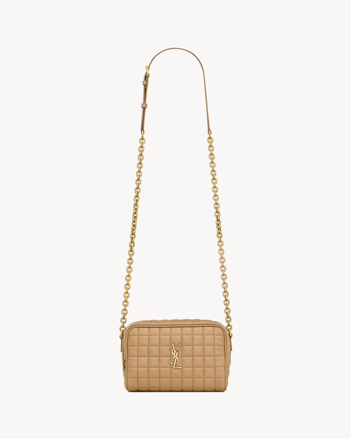 YSL Cassandre Matelassé Carré Camera Bag in Lambskin - Image 4