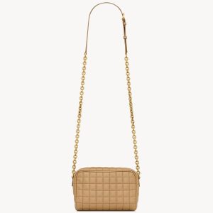 YSL Cassandre Matelassé Carré Camera Bag in Lambskin