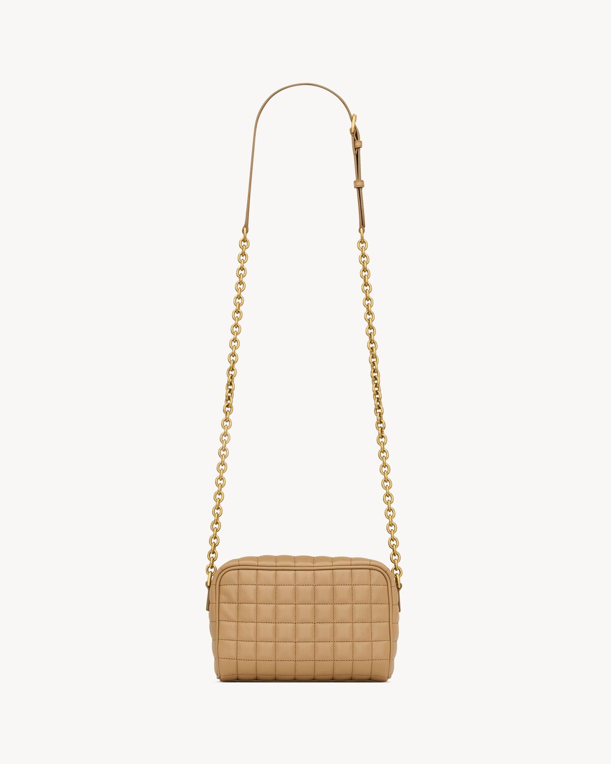 YSL Cassandre Matelassé Carré Camera Bag in Lambskin