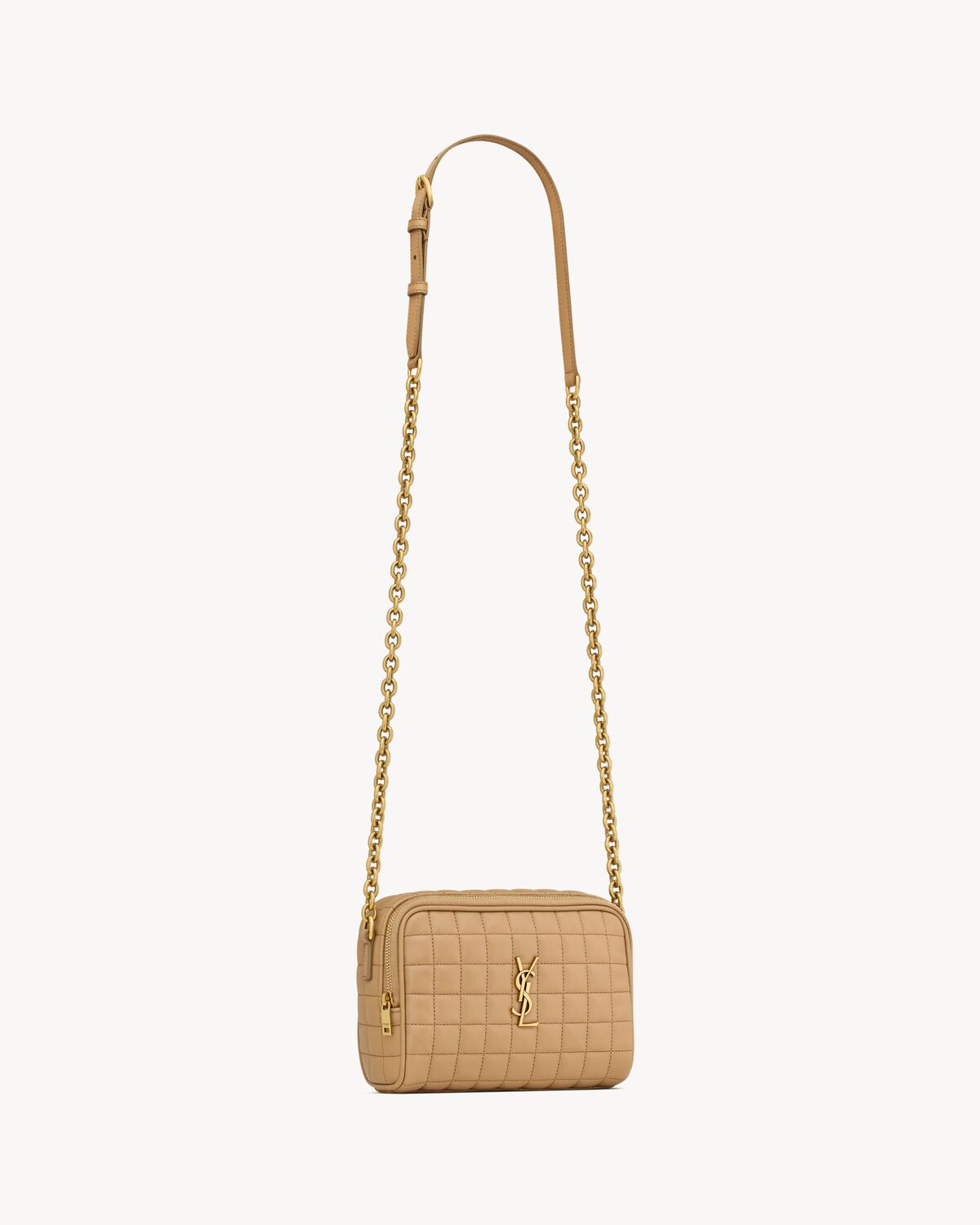 YSL Cassandre Matelassé Carré Camera Bag in Lambskin - Image 2