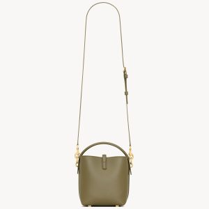 YSL Le 37 Mini in Shiny Leather