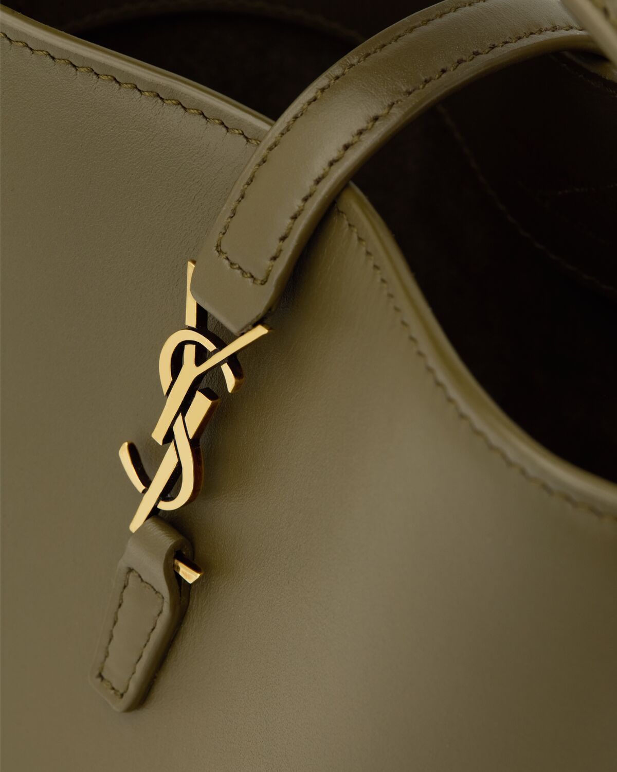 YSL Le 37 Mini in Shiny Leather - Image 3