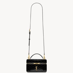 YSL Gaby Vanity Bag In Patent Leather
