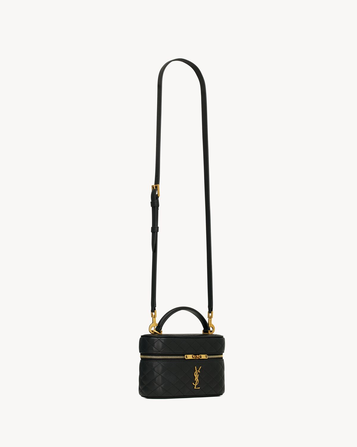 YSL Gaby Vanity Bag In Lambskin - Image 6