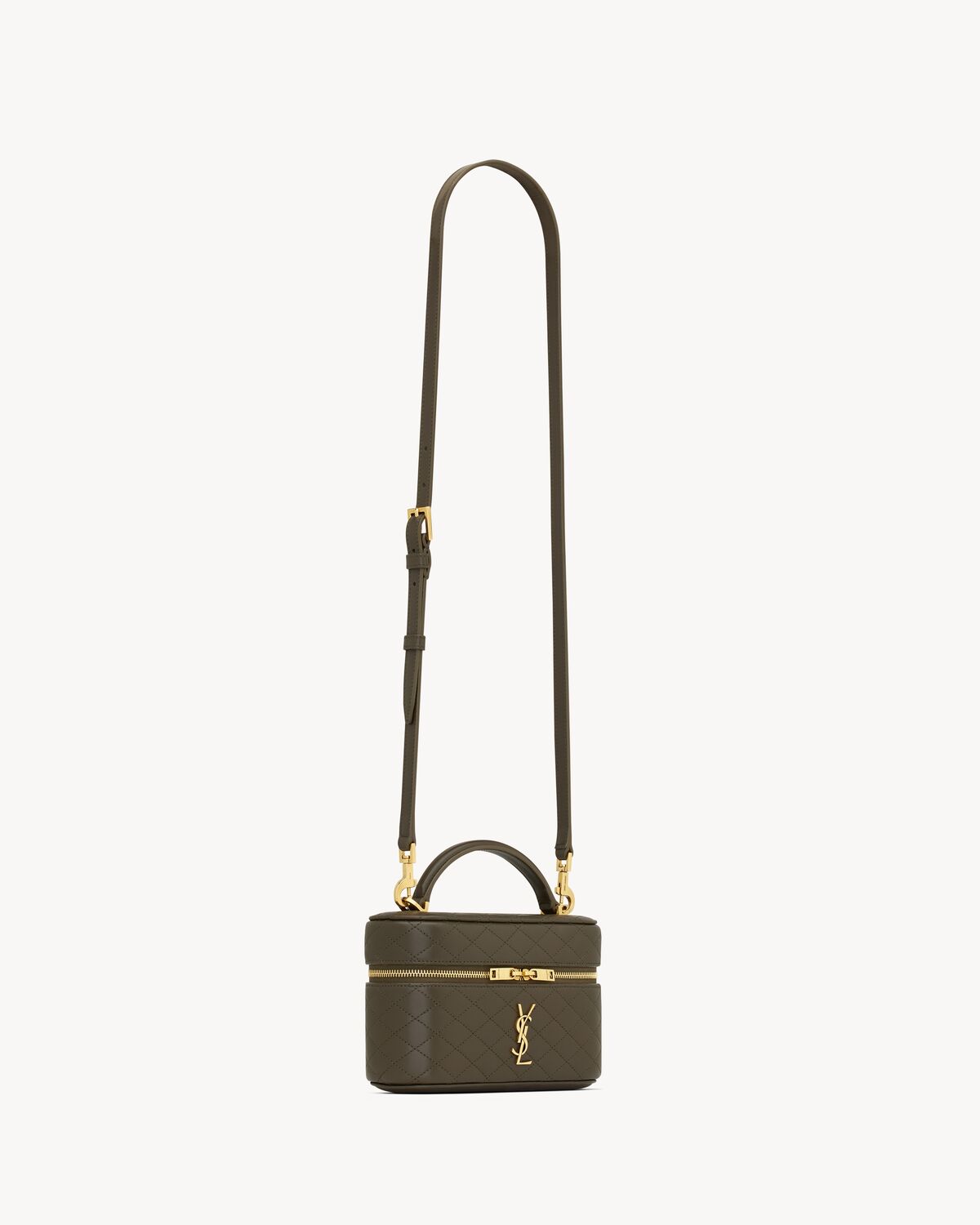 YSL Gaby Vanity Bag In Lambskin - Image 7