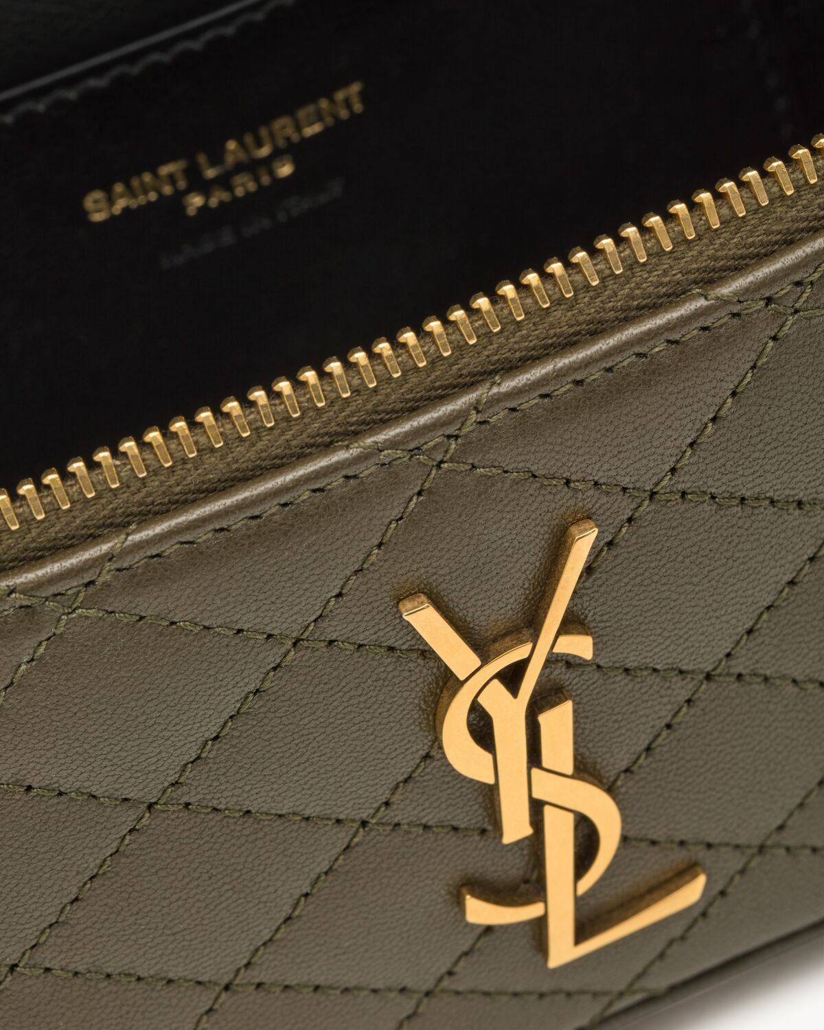 YSL Gaby Vanity Bag In Lambskin - Image 4