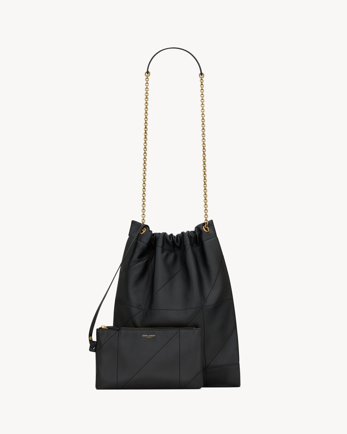 YSL Jamie 4.3 Pochon in Lambskin - Image 4