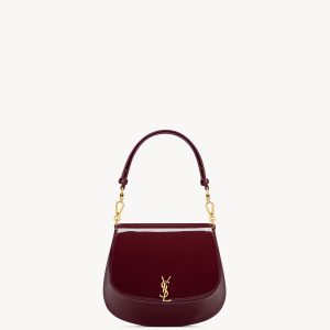YSL Voltaire Top Handle in Patent Leather