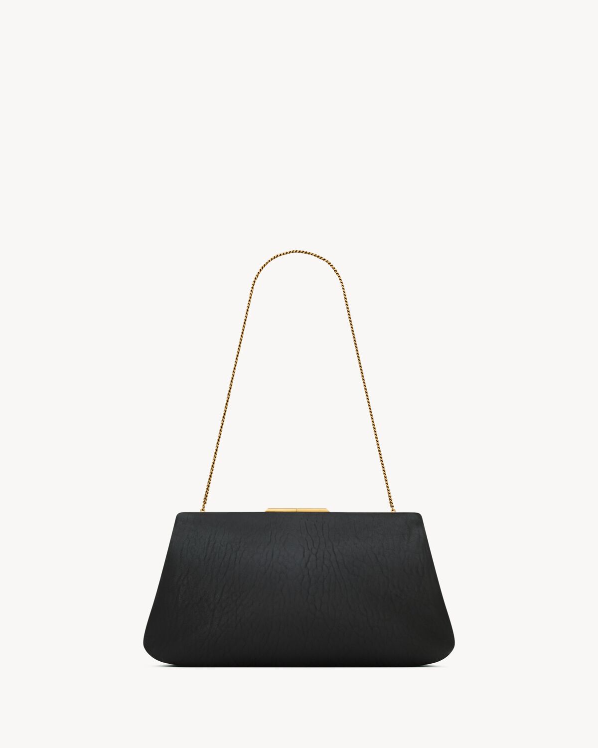 YSL Saint Laurent Clutch Large In Lambskin - Image 4