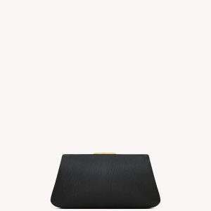 YSL Saint Laurent Clutch Large In Lambskin