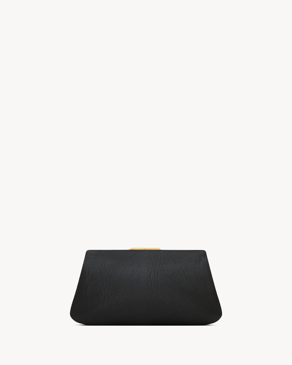 YSL Saint Laurent Clutch Large In Lambskin