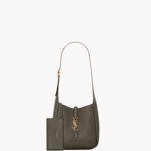 YSL Le 5 à 7 Supple Baby In Grained Leather