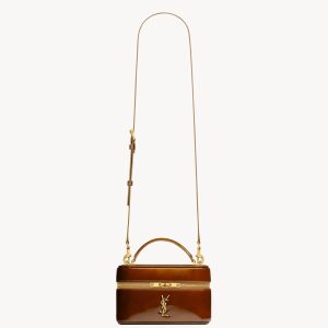 YSL Gaby Vanity Bag In Patent Leather