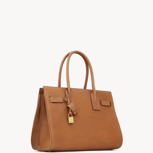 YSL Sac De Jour In Supple Vegetable Leather – Large