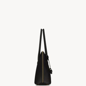 YSL Duffle Sac De Jour In Supple Grained Leather