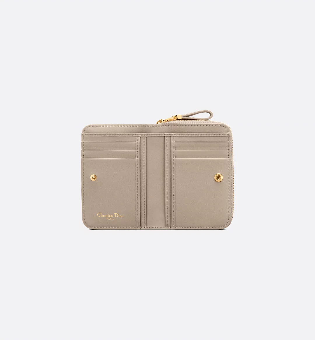 Dior Caro Scarlet Wallet - Image 4