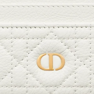 Dior Caro Freesia Card Holder