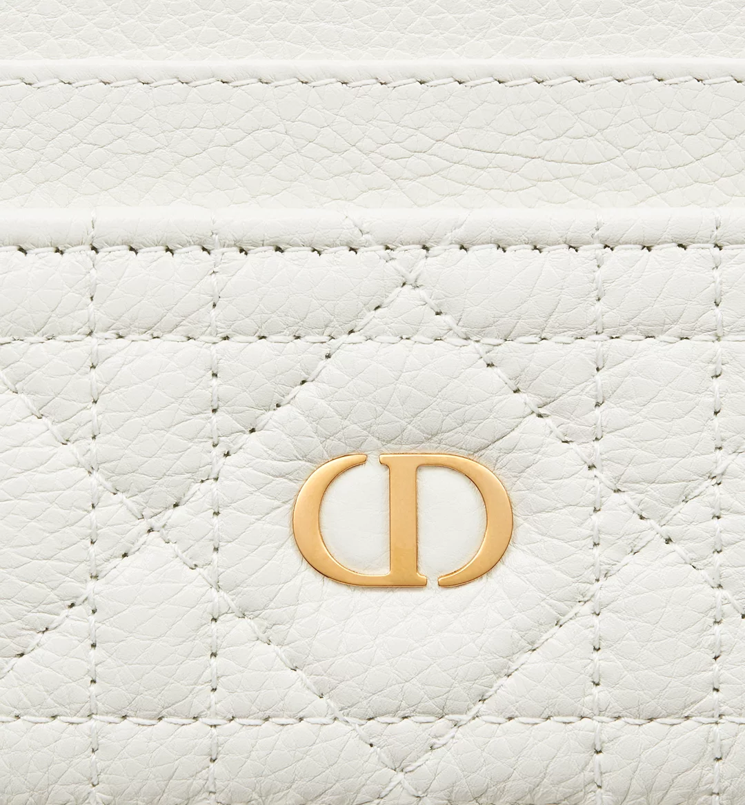 Dior Caro Freesia Card Holder