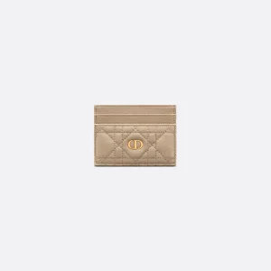 Dior Caro Freesia Card Holder