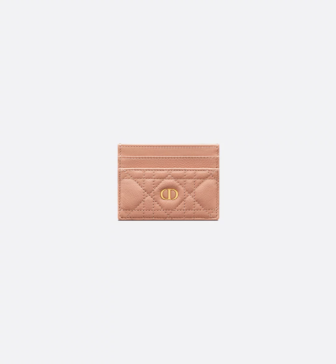 Dior Caro Freesia Card Holder