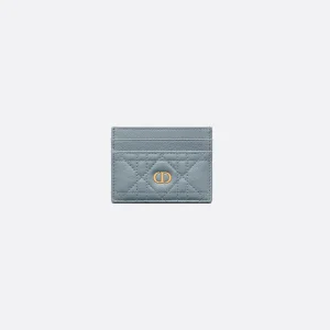 Dior Caro Freesia Card Holder