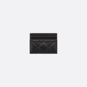 Dior Caro Freesia Card Holder