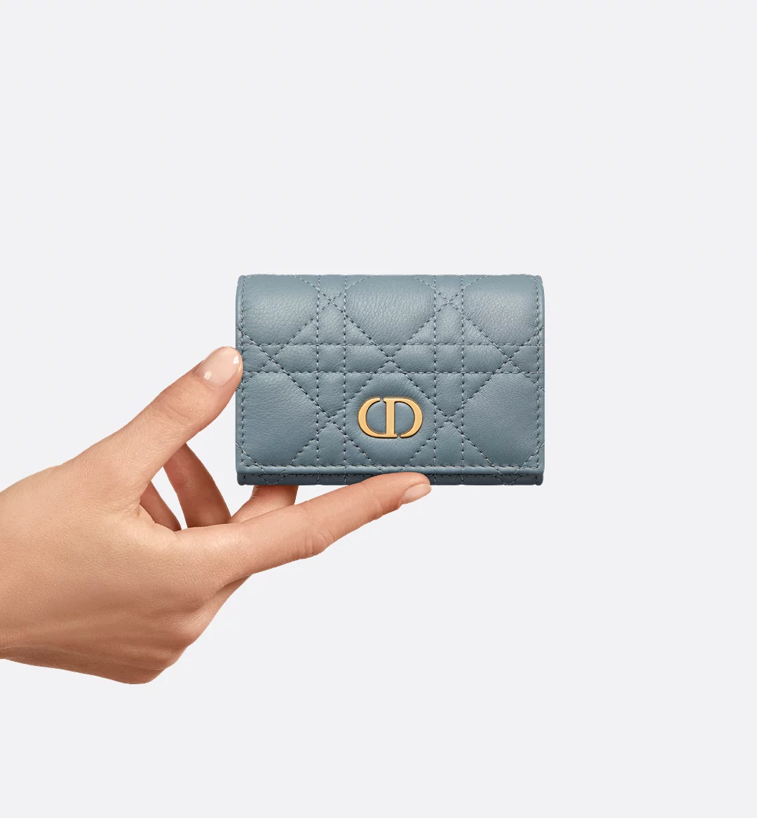 Dior Caro Glycine Wallet - Image 4