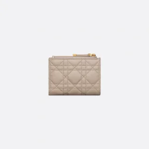 Dior Caro Dahlia Wallet