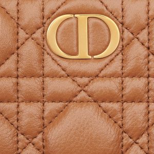 Dior Caro Dahlia Wallet