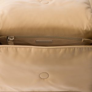 Small Padded Re-Nylon Shoulder Bag