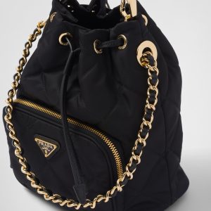 Prada Re-Edition 1995 Cha?ne Re-Nylon Shoulder Bag