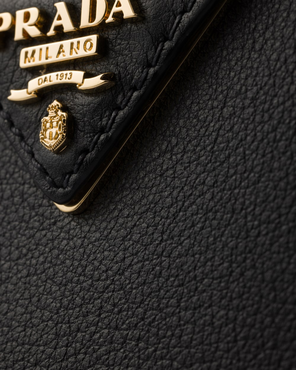 Small Prada Galleria Leather Bag - Image 3