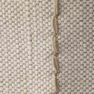 Small Linen Blend Handbag