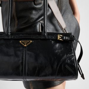 Prada Bonnie Medium Leather Handbag