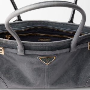 Prada Bonnie Medium Leather Handbag