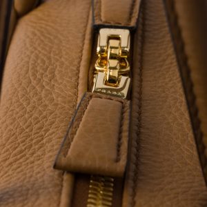 Medium Leather Top-Handle Bag