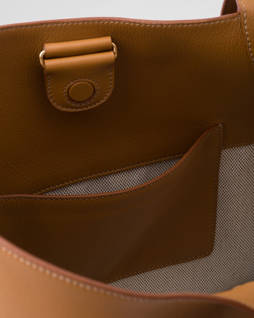 Large Leather Tote Bag - Image 3