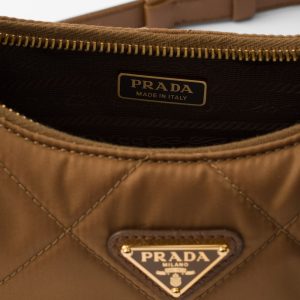 Prada Re-Edition 1995 Cha?ne Re-Nylon Mini-Bag